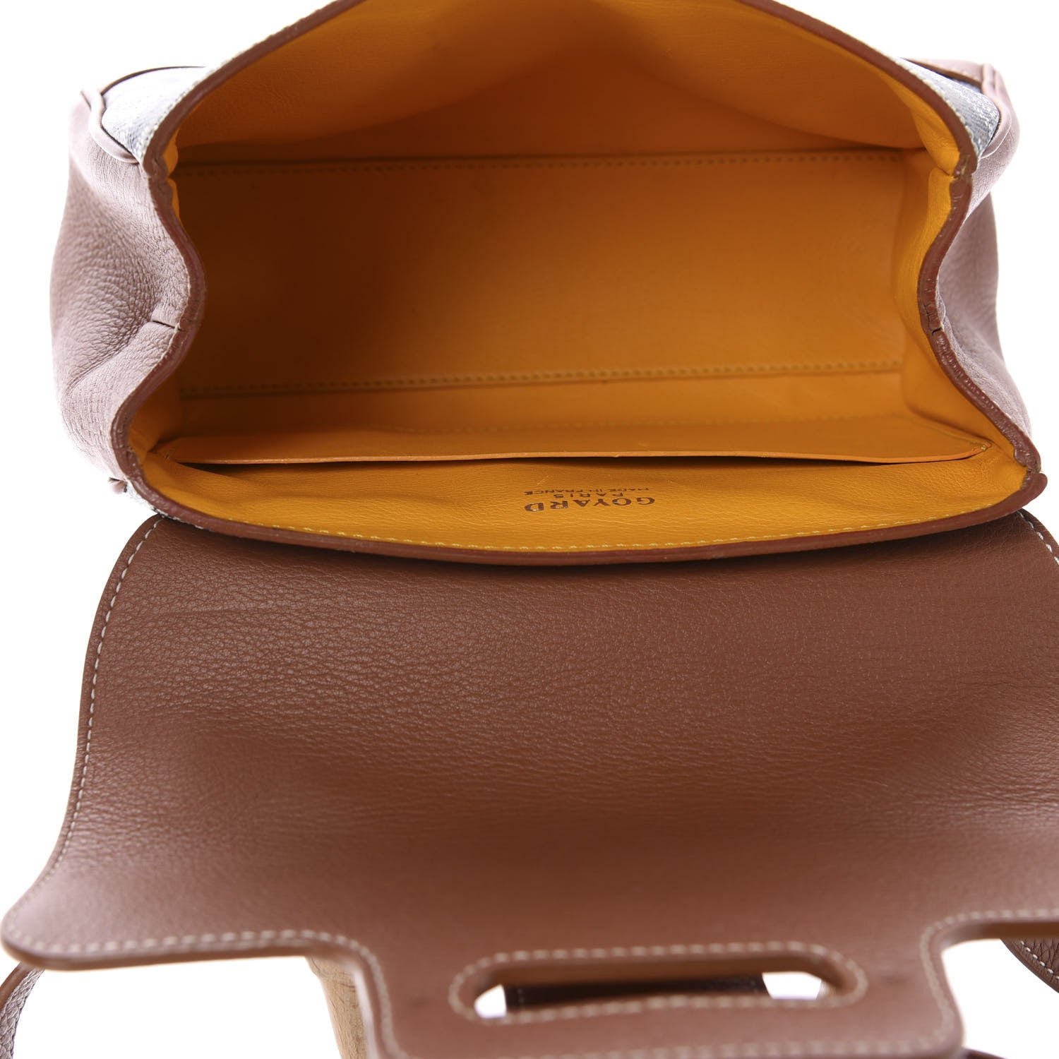 Goyard Goyardine Mini Saigon Black Gold 5 of 9