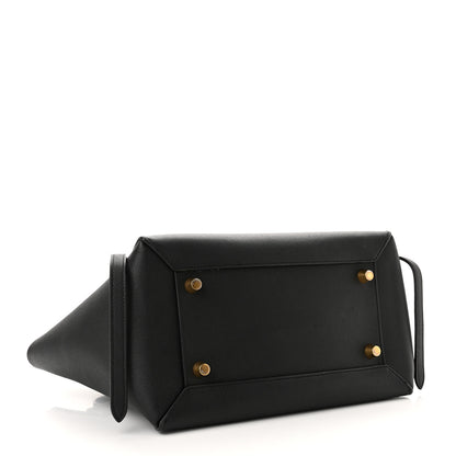 Celine Grained Calfskin Mini Belt Bag Black 4 of 9
