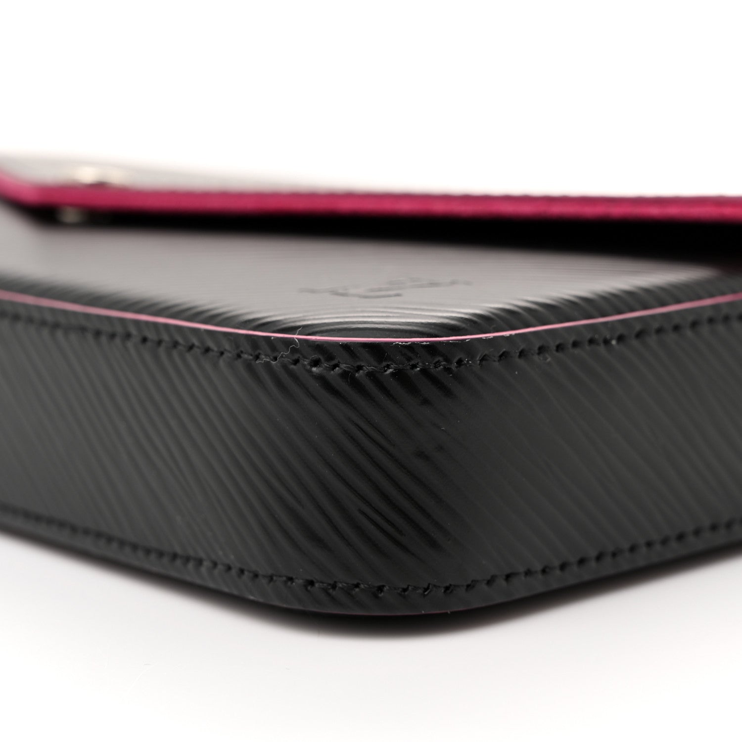 Louis Vuitton Epi Pochette Felicie Black Hot Pink 11 of 11