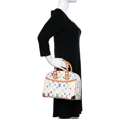 Louis Vuitton Monogram Multicolor Trouville White 2 of 9