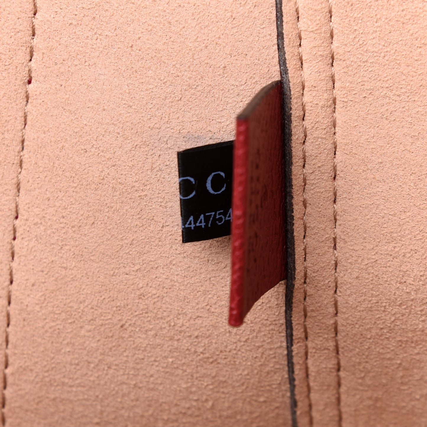 GG Supreme Monogram Flora Web Large Ophidia Tote Red