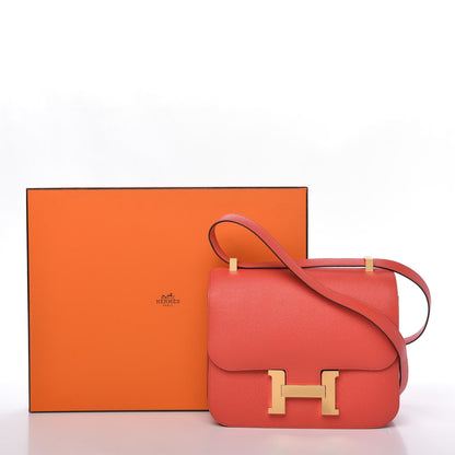 Hermes Epsom Constance 24 Rose Jaipur 9 of 9