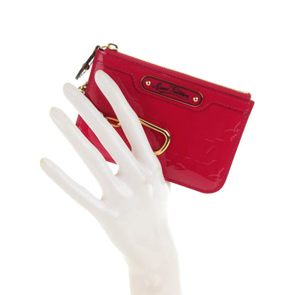 Louis Vuitton Vernis Key Pouch Rose Indien 2 of 7