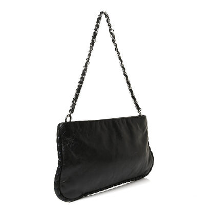Chanel Calfskin On the Bund Pochette Black 3 of 18