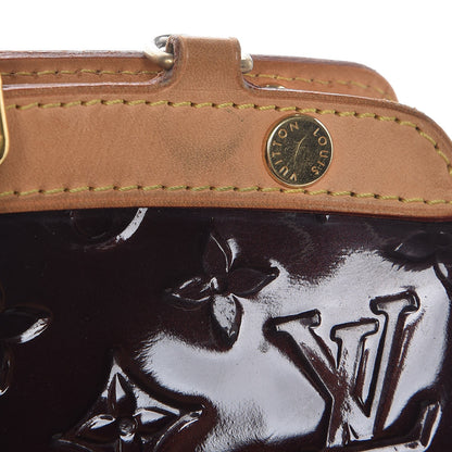 Louis Vuitton Vernis Brea MM Amarante 9 of 9