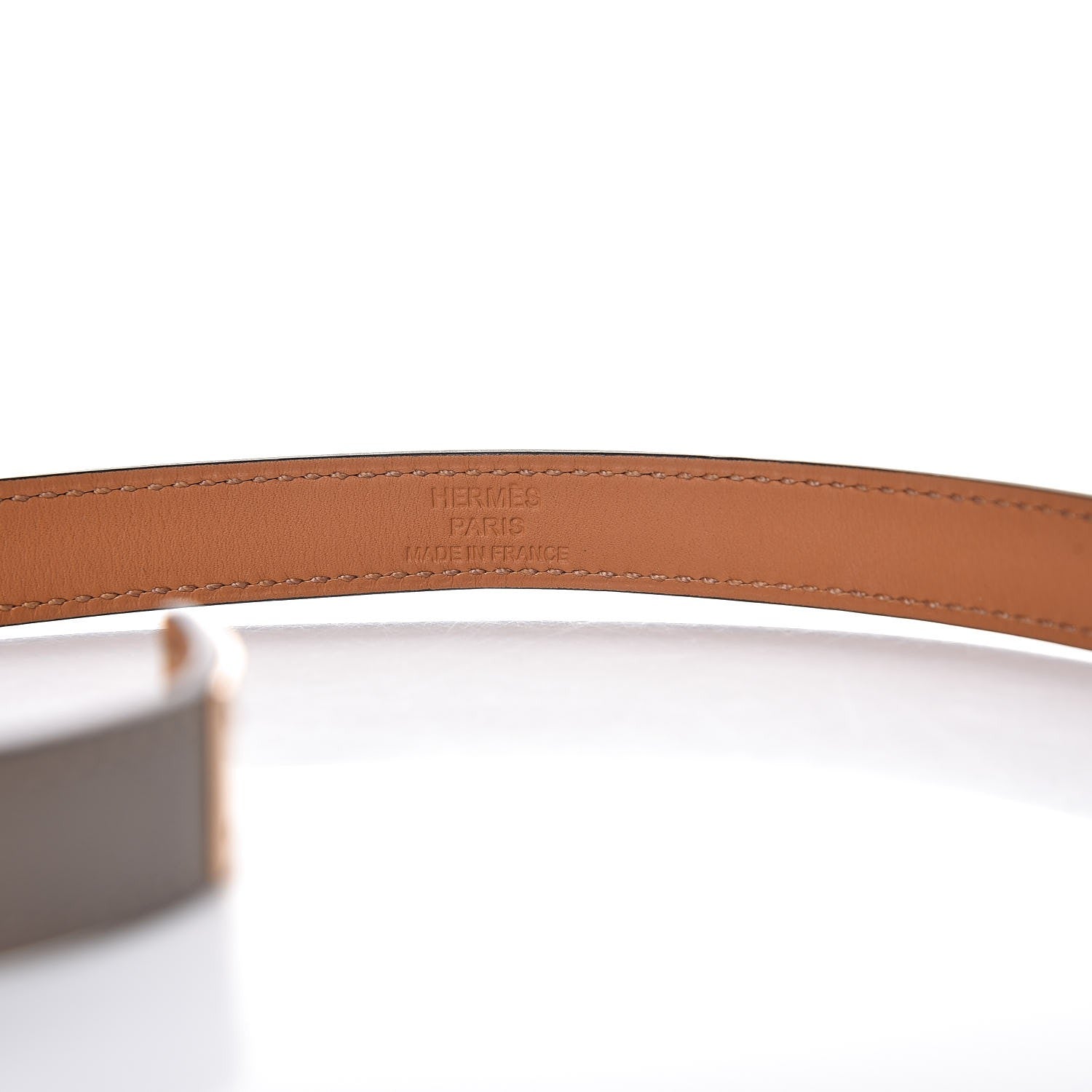 Hermes Swift Kelly Double Tour Bracelet T3 Gris Asphalte 4 of 7