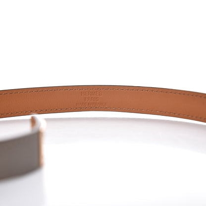 Hermes Swift Kelly Double Tour Bracelet T3 Gris Asphalte 4 of 7