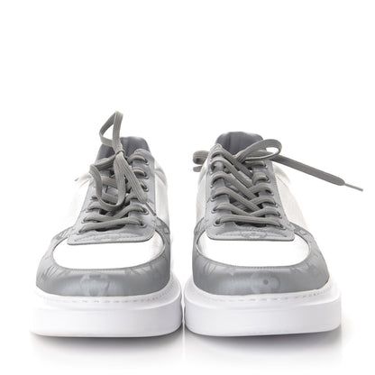 Louis Vuitton Canvas Monogram Beverly Hills Sneakers 10 Argent 2 of 8