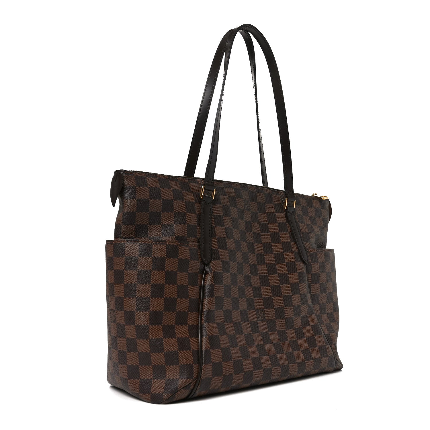 Louis Vuitton Damier Ebene Totally MM 3 of 9