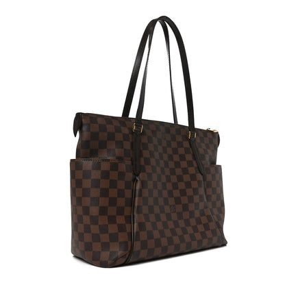 Louis Vuitton Damier Ebene Totally MM 3 of 9