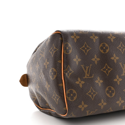 Louis Vuitton Monogram Speedy 25 9 of 10