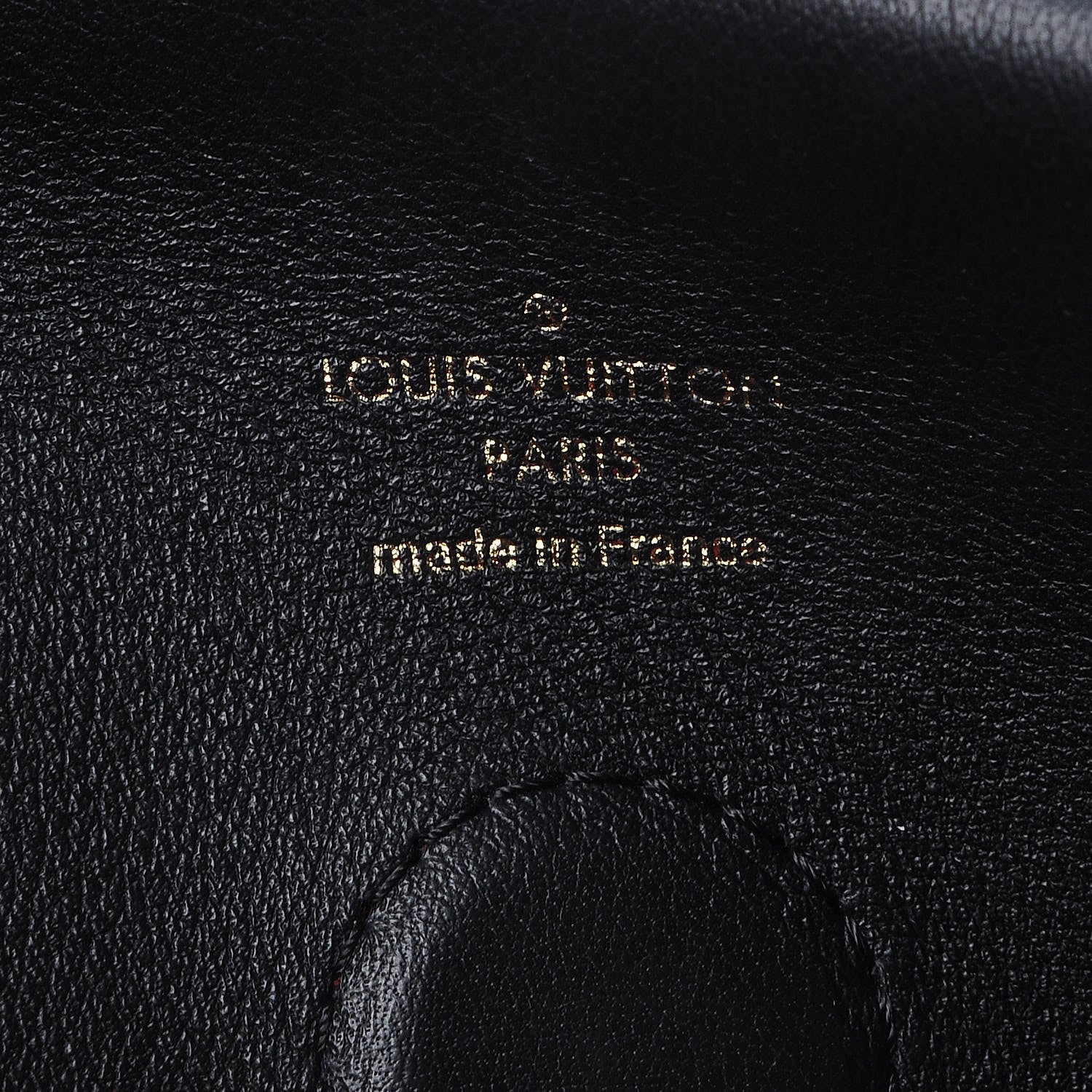 Louis Vuitton Monogram Tuileries Hobo Black 6 of 6