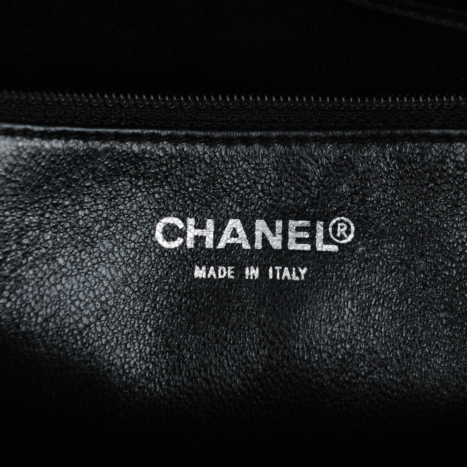 Chanel Caviar Quilted Medallion Tote Black 6 of 7