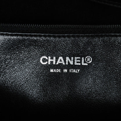 Chanel Caviar Quilted Medallion Tote Black 6 of 7