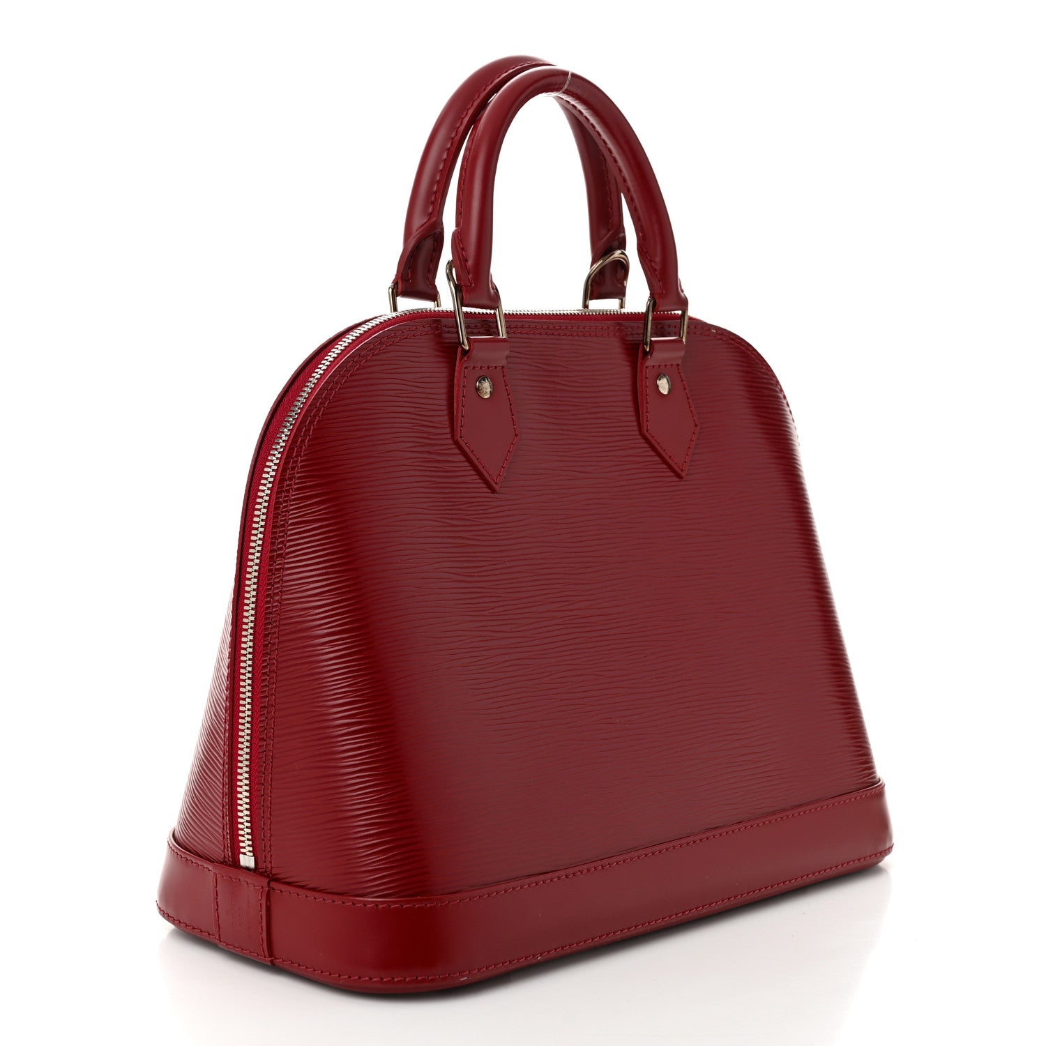 Louis Vuitton Epi Alma PM Rubis 3 of 10