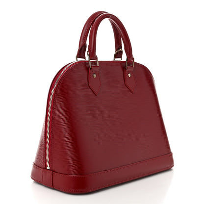 Louis Vuitton Epi Alma PM Rubis 3 of 10