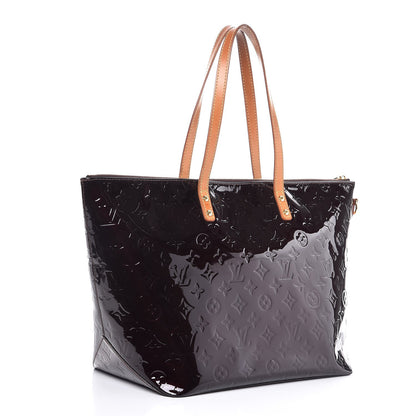 Louis Vuitton Vernis Bellevue GM Amarante 3 of 8