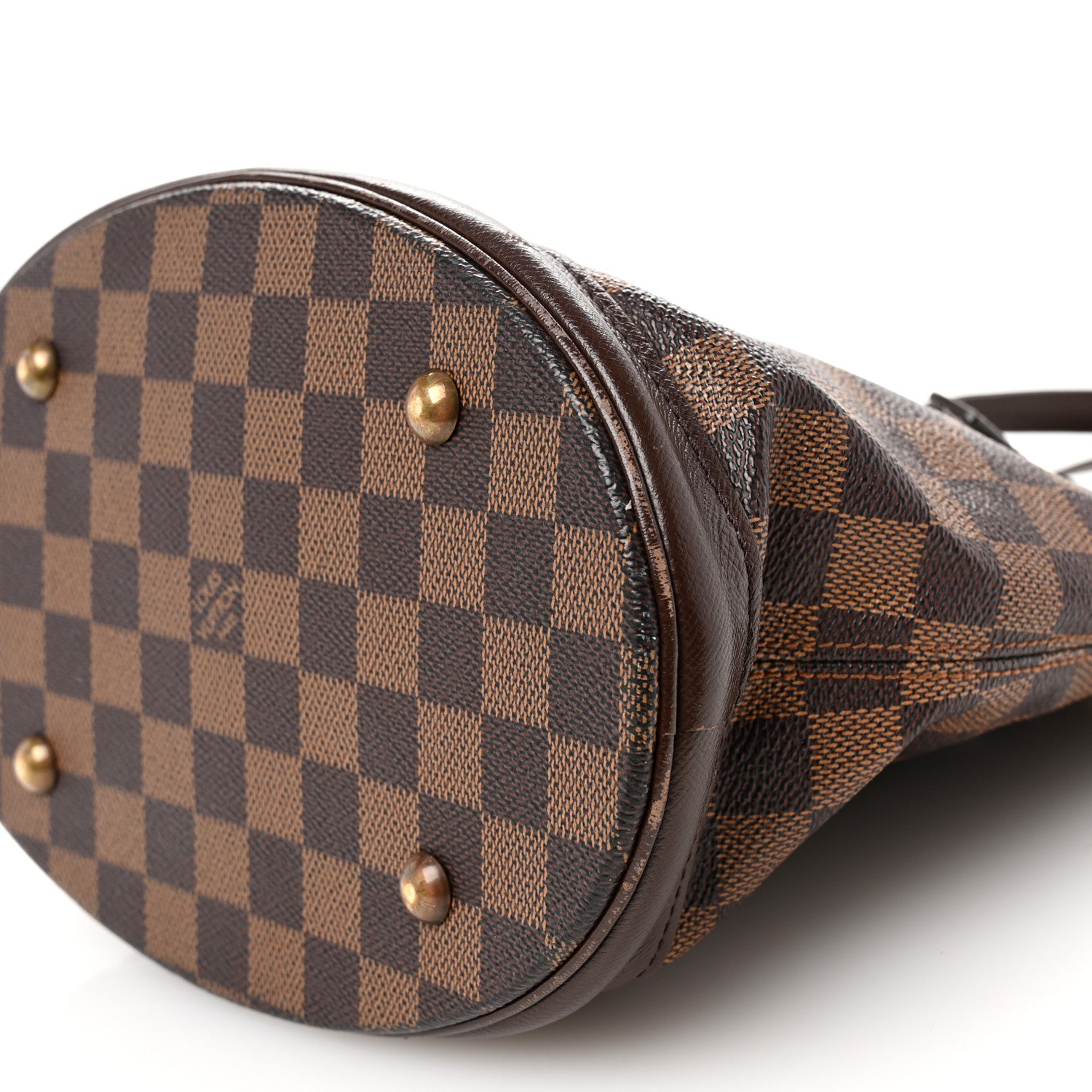 Louis Vuitton Damier Ebene Marais Bucket 23 10 of 10