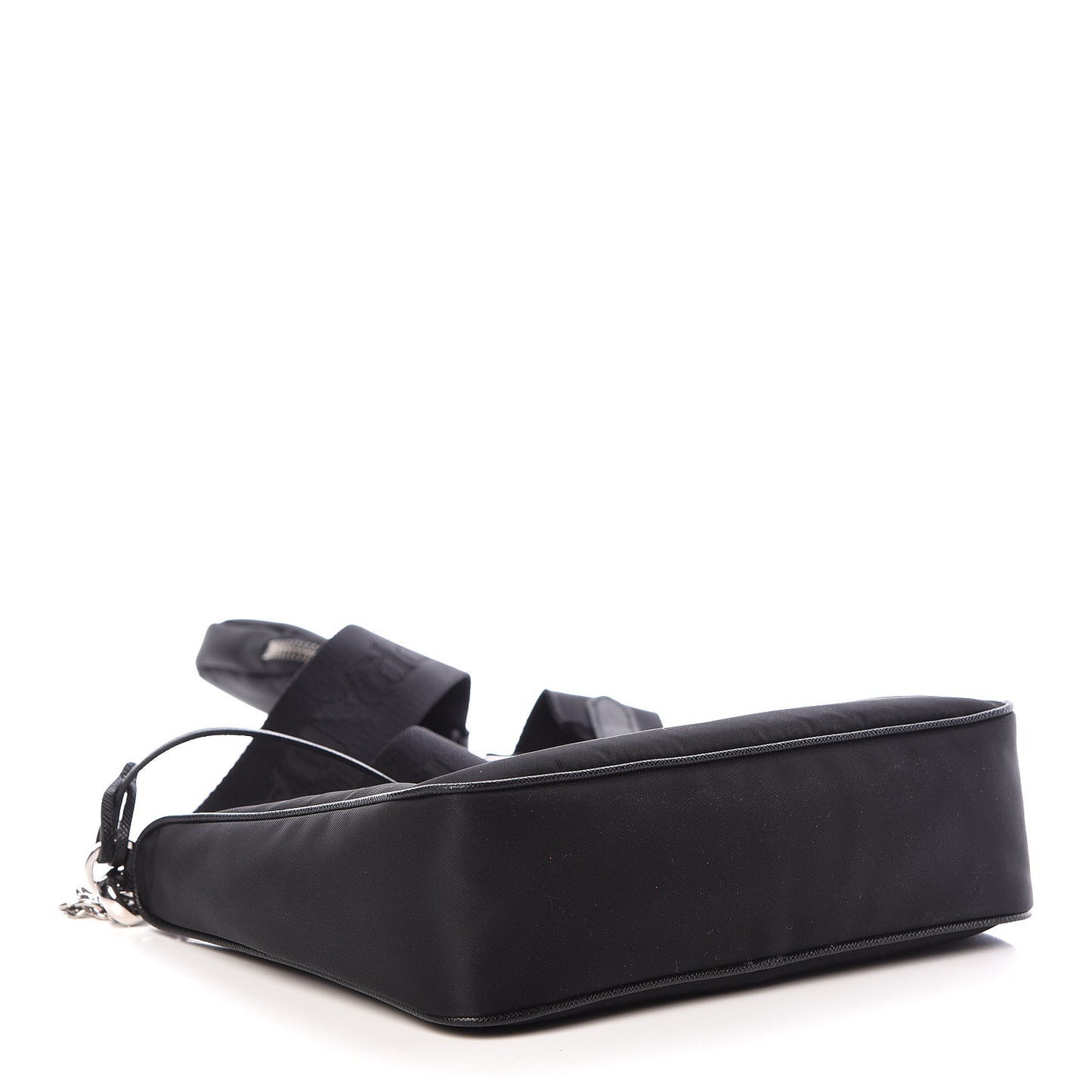 Nylon Re-Edition 2005 Shoulder Bag Black