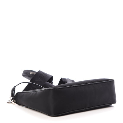 Prada Nylon Re-Edition 2005 Shoulder Bag Black 7 of 14