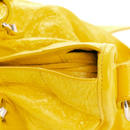 Balenciaga Agneau Classic Silver Hardware City S Jaune Soleil 12 of 15