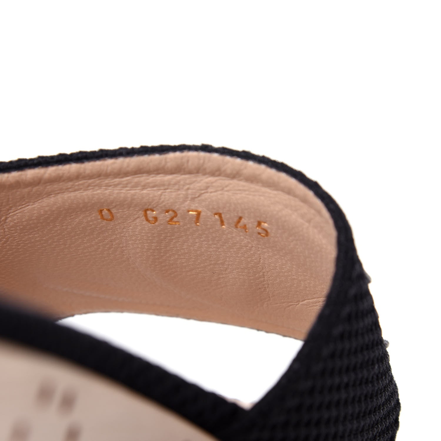 Chanel Wood Mesh CC Mules 39.5 Black 10 of 10