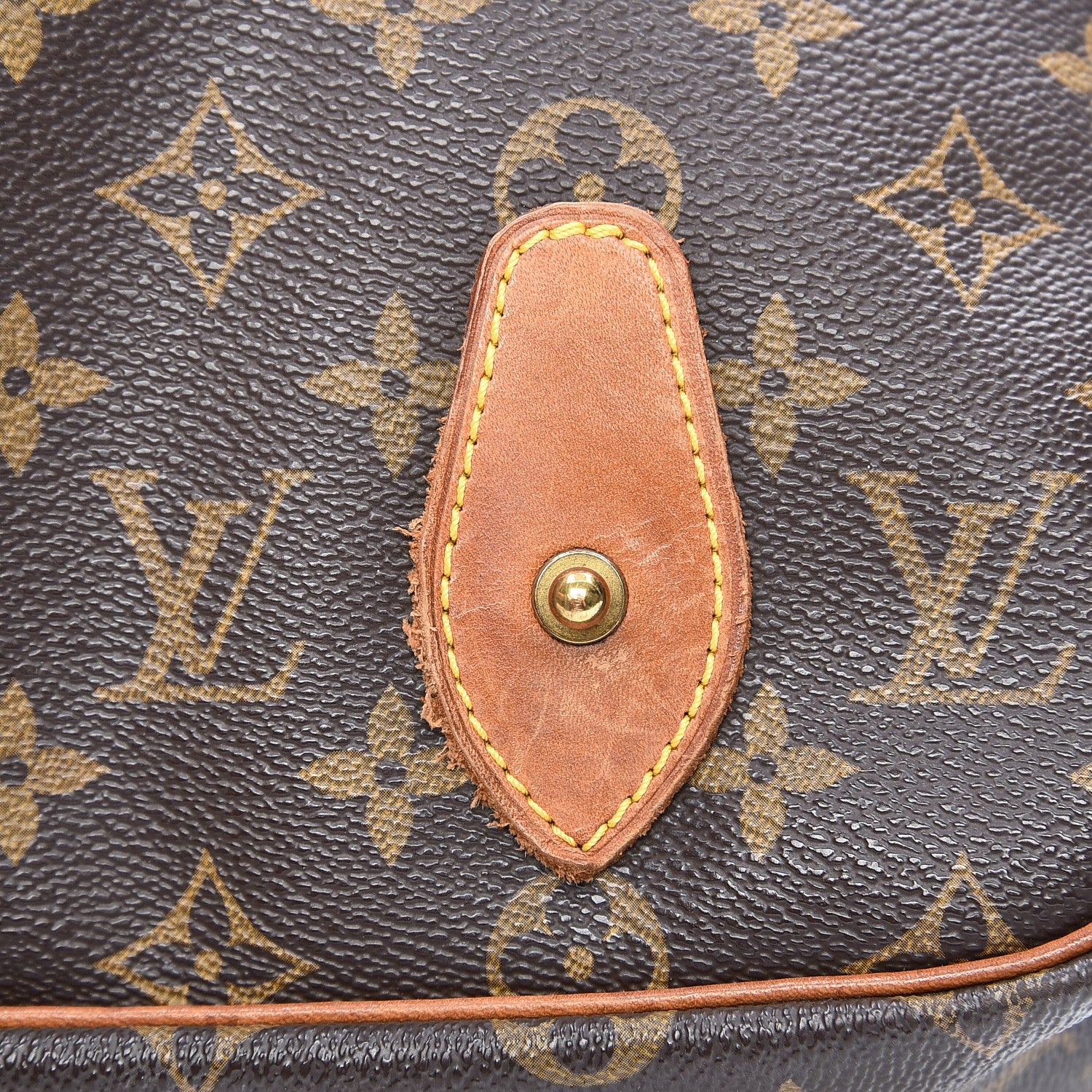 Louis Vuitton Monogram Sac Gibeciere 8 of 19