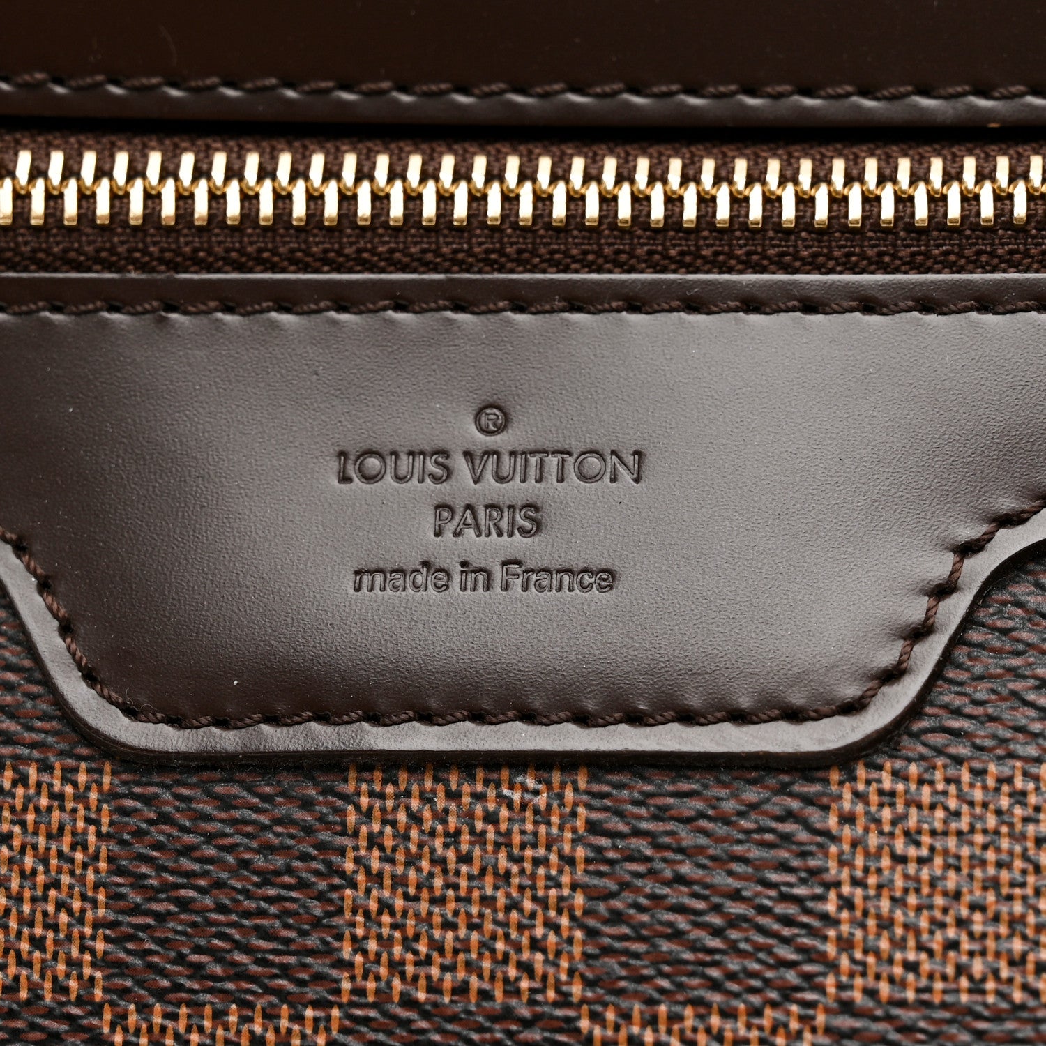 Louis Vuitton Damier Ebene Pegase 55 6 of 11