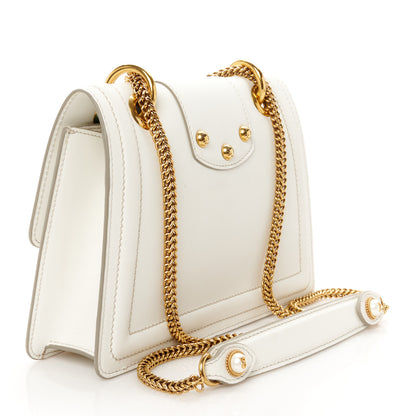 Dolce & Gabbana Smooth Calfskin Small DG Amore Envelope Bag White 2 of 9