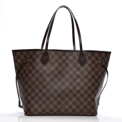 Louis Vuitton Damier Ebene Neverfull MM 1 of 7