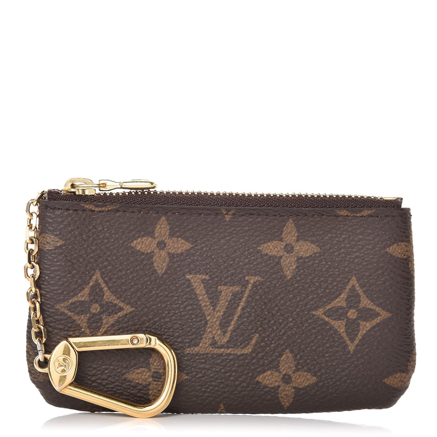 Monogram Key Pouch