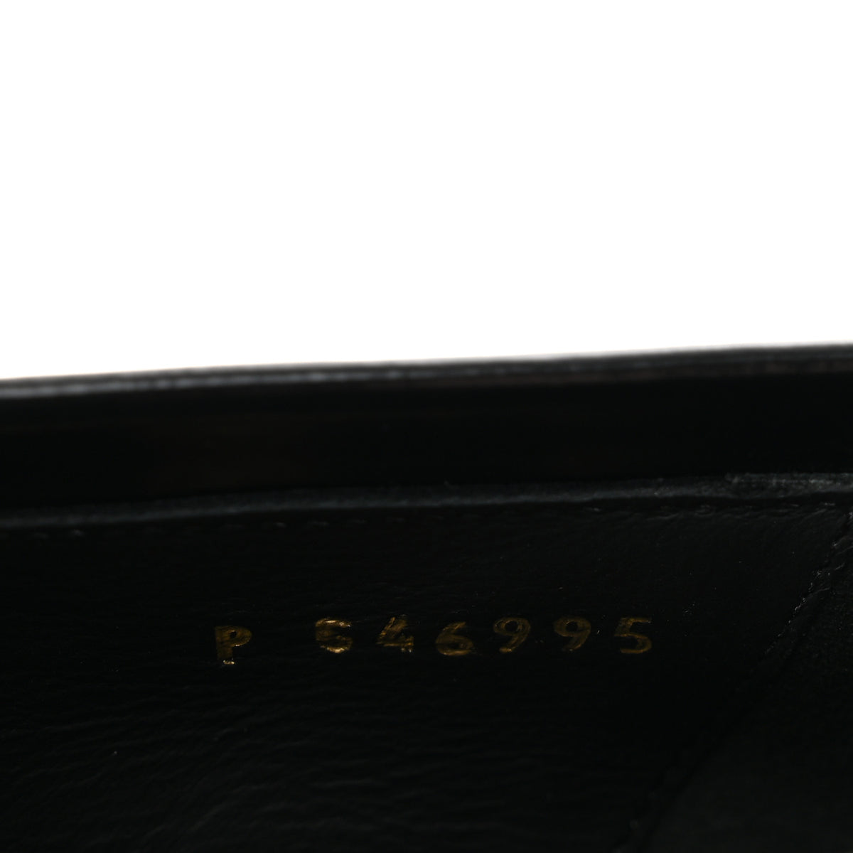 Chanel Shiny Calfskin Pearl CC Loafers 39 Black 9 of 10