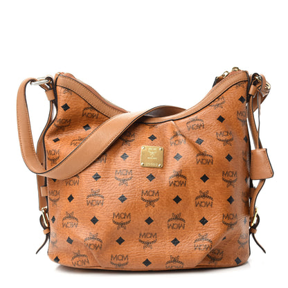 MCM Visetos Hobo Cognac 1 of 11