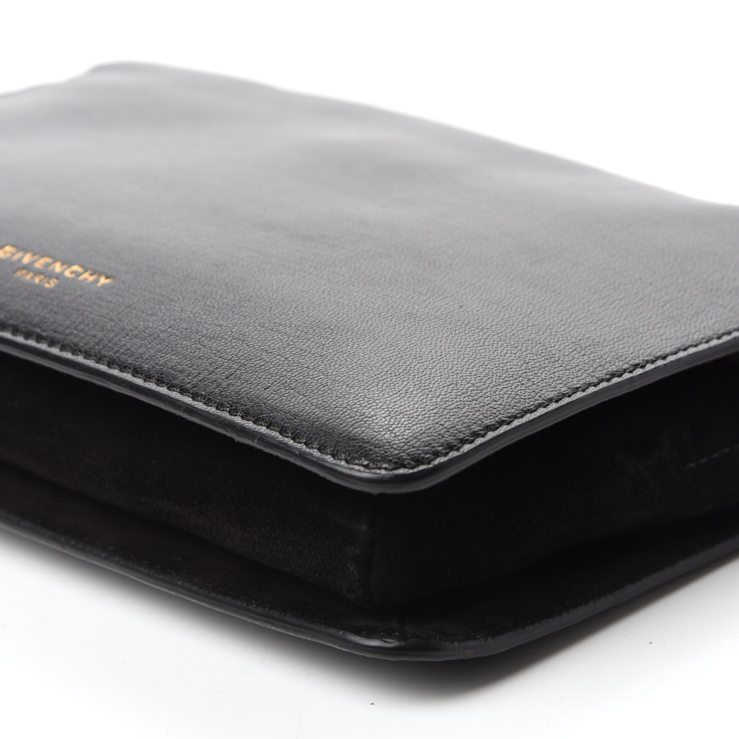 Sugar Goatskin Cross 3 Crossbody Bag Black