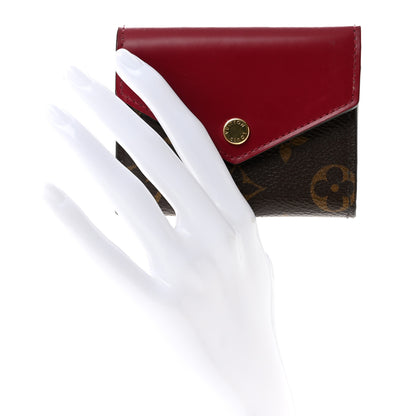 Louis Vuitton Monogram Zoe Wallet Fuchsia 2 of 6