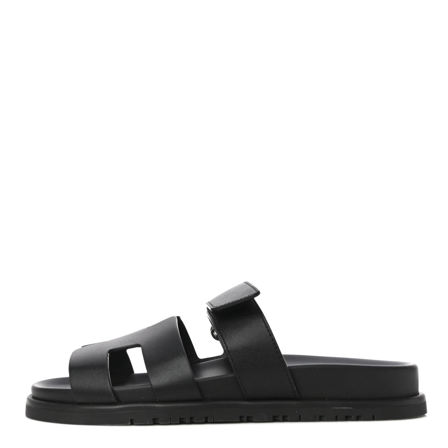 Calfskin Womens Chypre Sandals 37 Black