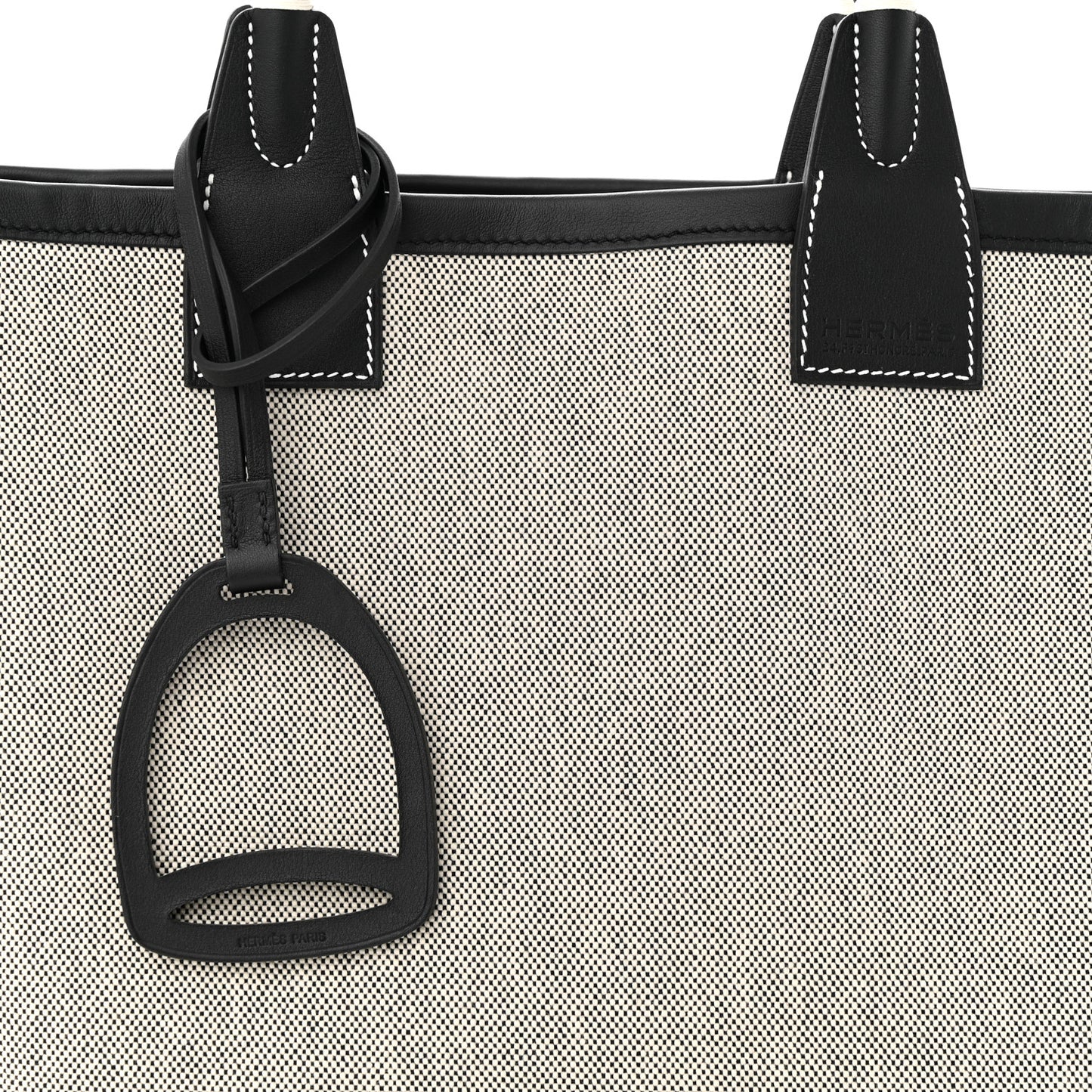 Military Toile Canvas Swift Steeple 25 Bag Ecru Black
