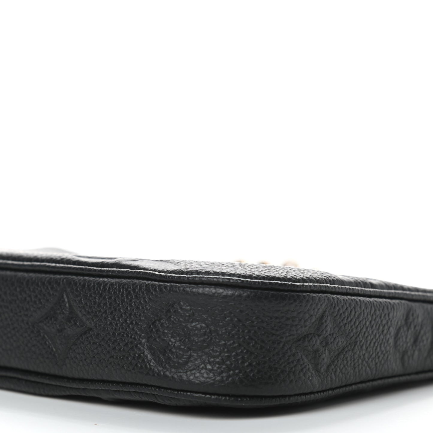 Empreinte Monogram Giant Multi Pochette Accessories Mini Pochette Black