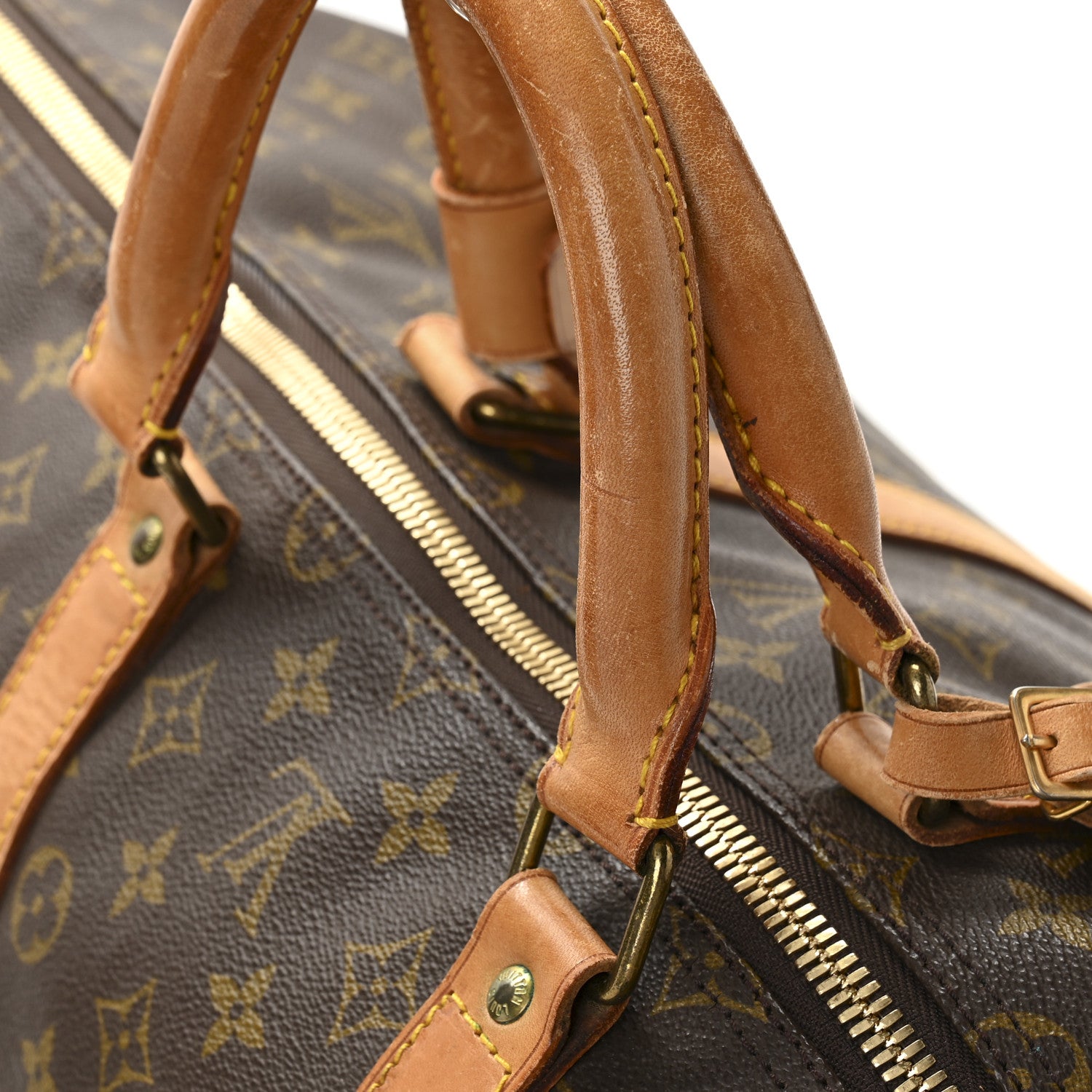 Louis Vuitton Monogram Keepall 55 10 of 10