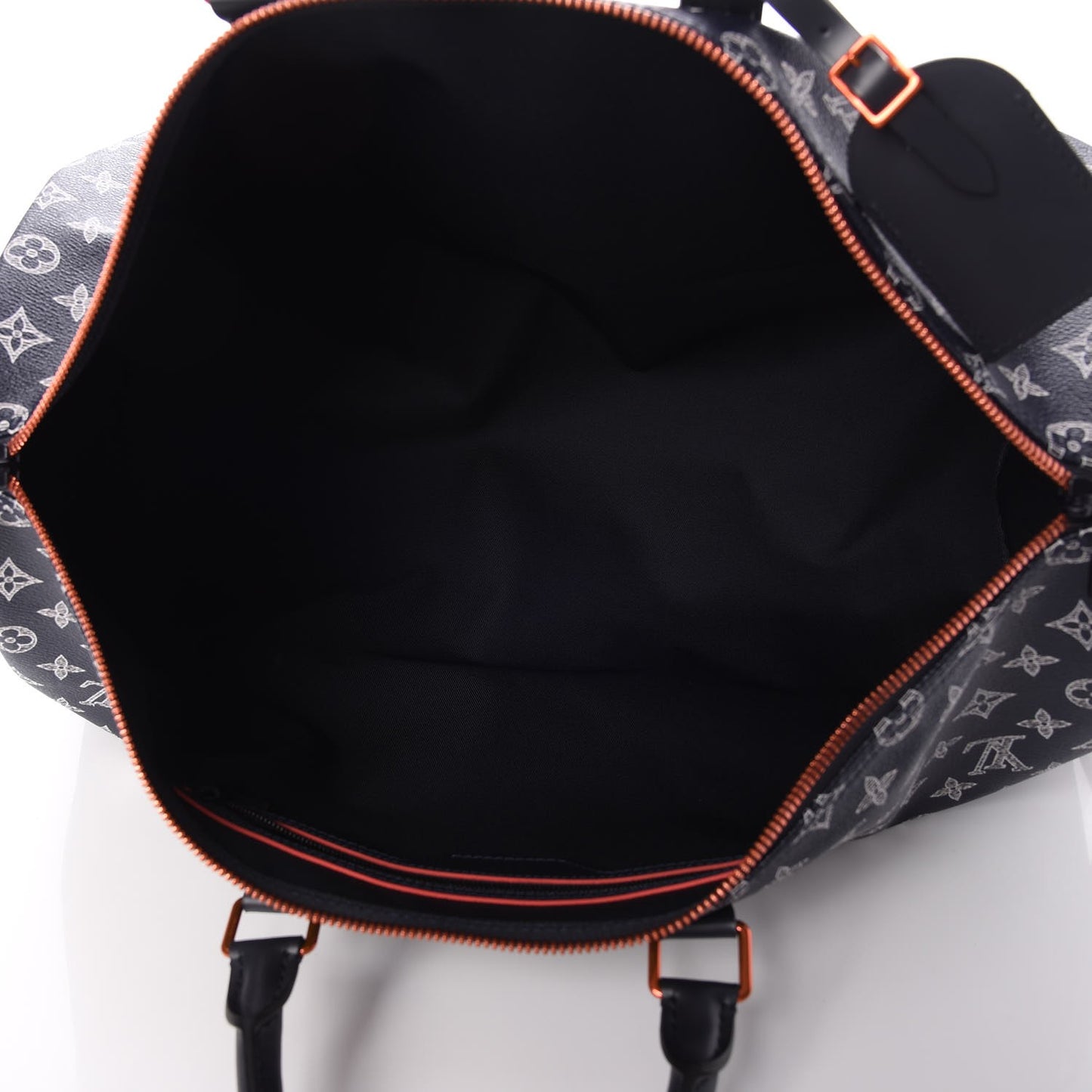 Monogram Upside Down Keepall Bandouliere 50 Ink