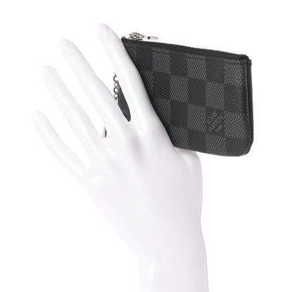 Louis Vuitton Damier Graphite Key Pouch 2 of 7