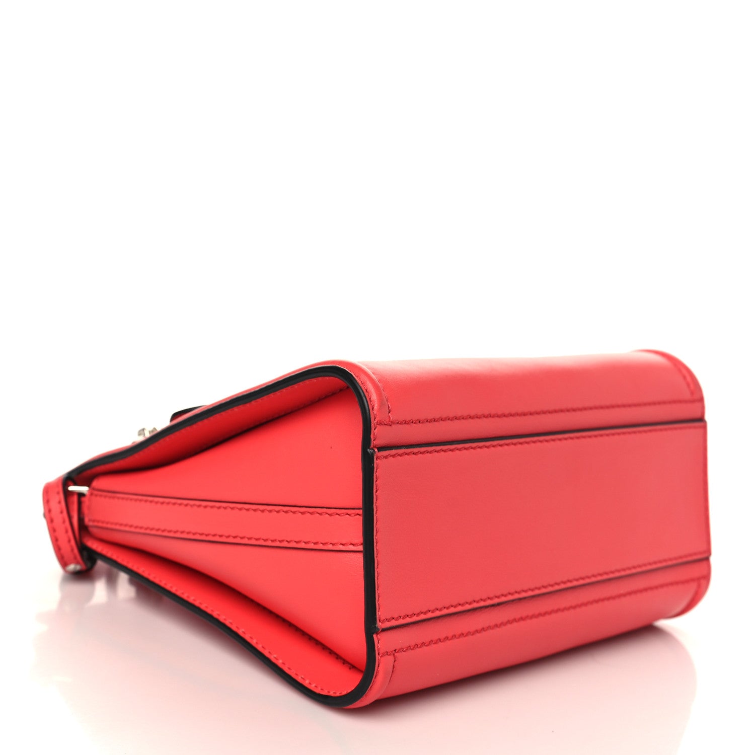Alexander McQueen Calfskin The Short Story Shoulder Bag Pink 3 of 7