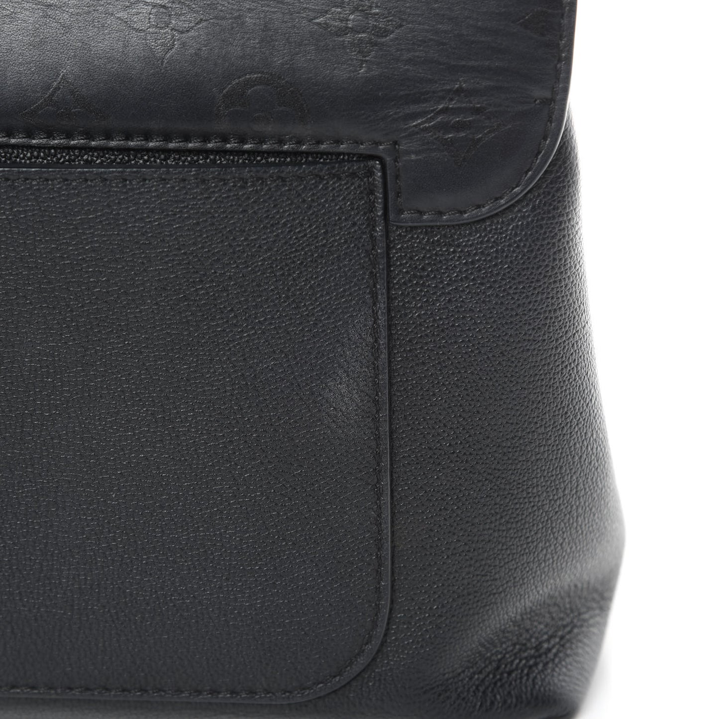 Calfskin Monogram Very One Handle Black