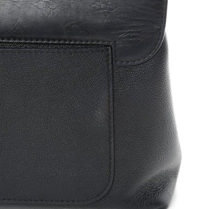 Louis Vuitton Calfskin Monogram Very One Handle Black 16 of 18