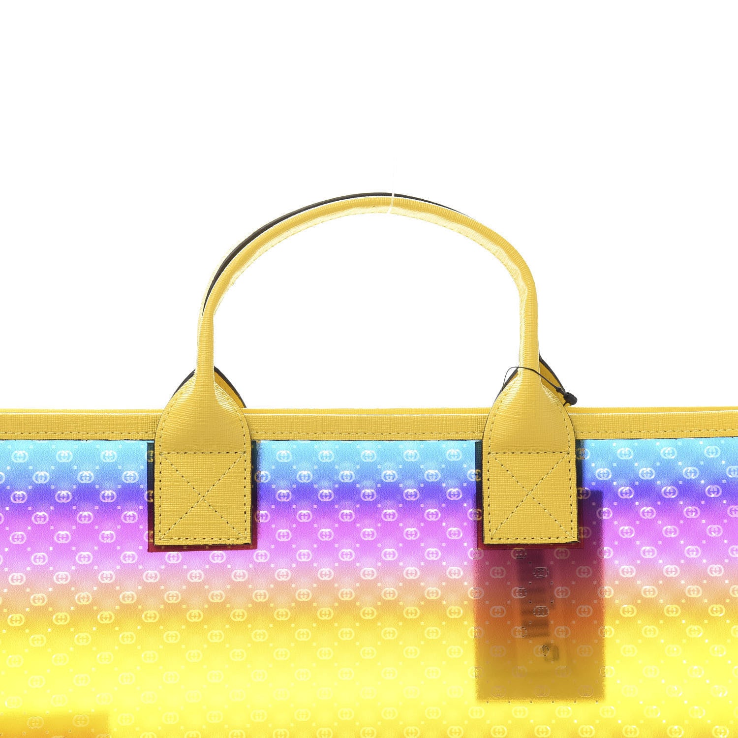 Gucci Textured Vinyl Kids GG Tote Multicolor 10 of 10