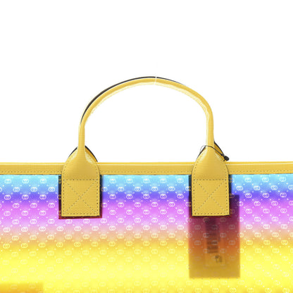 Gucci Textured Vinyl Kids GG Tote Multicolor 10 of 10