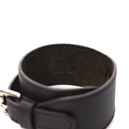 Louis Vuitton Glace Monogram Wrap Bracelet Cafe Brown 3 of 4