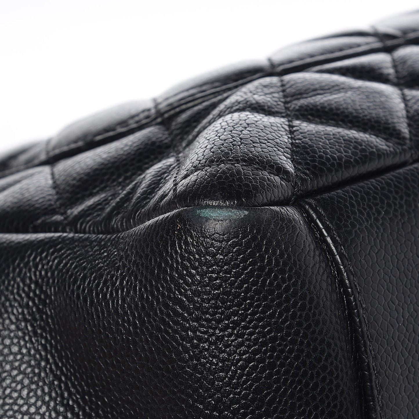 Caviar Grand Shopping Tote GST Black
