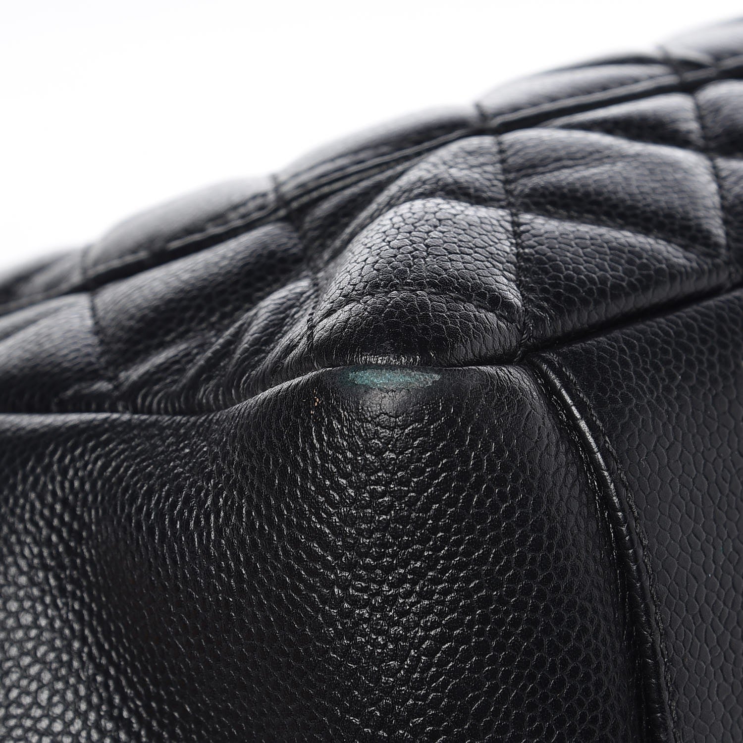 Chanel Caviar Grand Shopping Tote GST Black 12 of 15