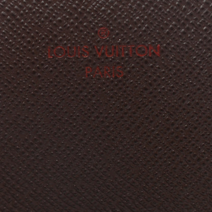 Louis Vuitton Damier Ebene Sarah Wallet NM 6 of 12